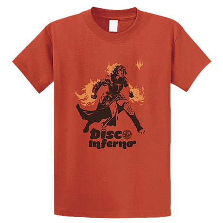 Planeswalker 2020 Chandra Disco Inferno T-Shirt for Magic: The Gathering | Ultra PRO