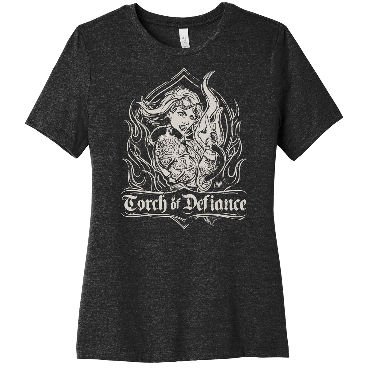 Chandra "Torch of Defiance" Women's T-shirt for Magic: The Gathering
