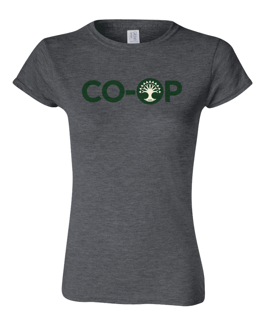 Guild Word Women's Selesnya CO-OP T-Shirt for Magic: The Gathering | Ultra PRO