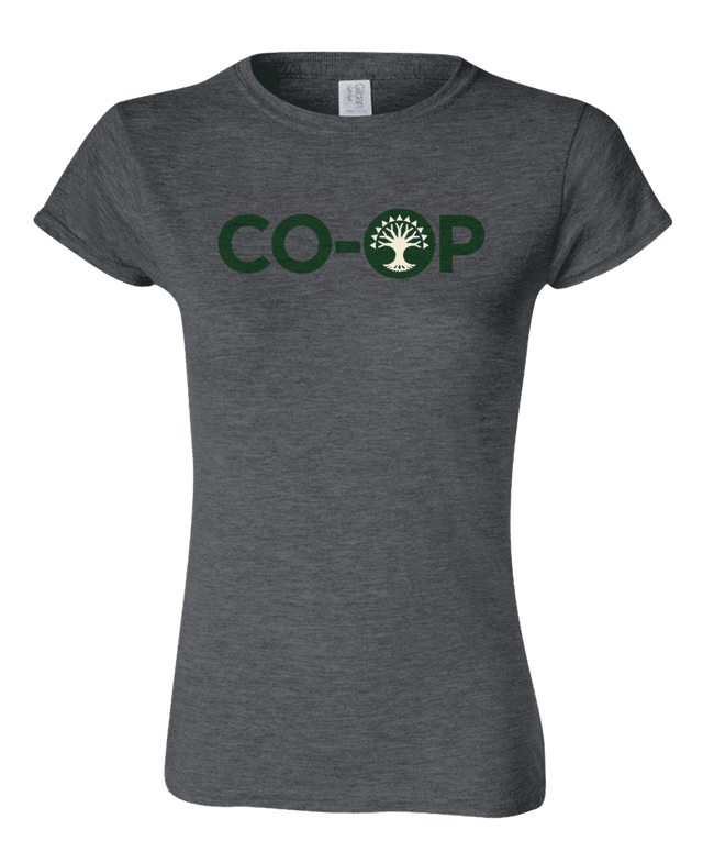 Guild Word Women's Selesnya CO-OP T-Shirt for Magic: The Gathering | Ultra PRO