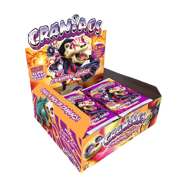 Craniacs Series 4 Cranimal Chaos Hobby Box | Ultra PRO