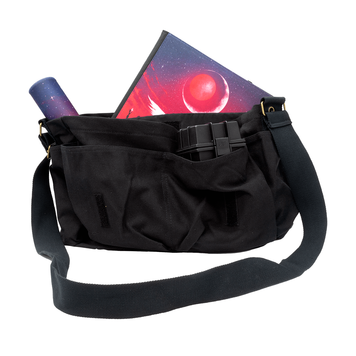 Critical Role Live Show Messenger Bag Flap 1 | Ultra PRO International