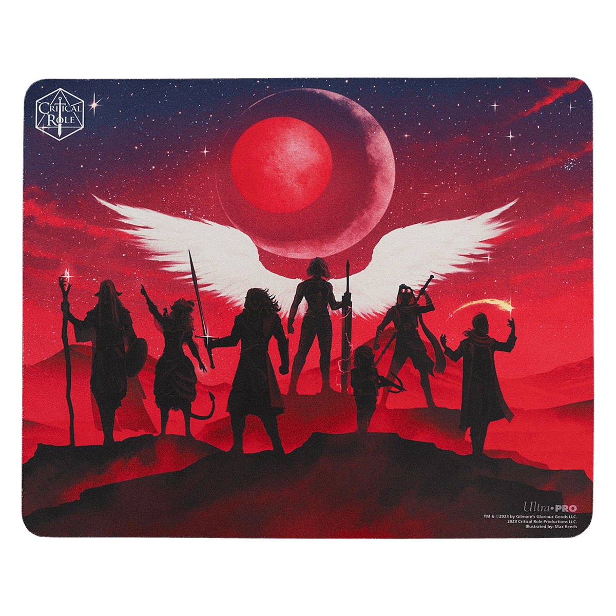 Critical Role Live Show Printed Mousepad | Ultra PRO International