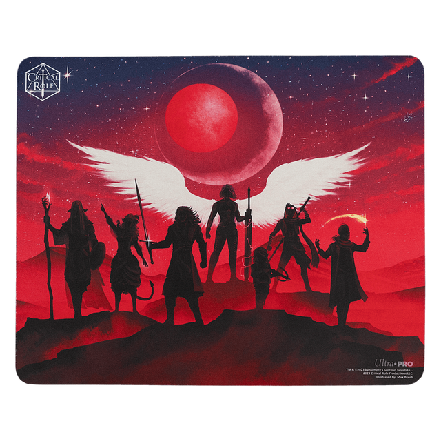 Critical Role Live Show Printed Mousepad | Ultra PRO International