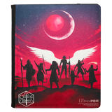 Critical Role Live Show 9-Pocket Sublimated Binder| Ultra PRO International