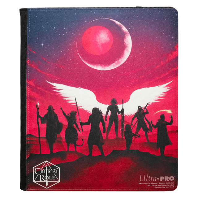 Critical Role Live Show 9-Pocket Sublimated Binder| Ultra PRO International