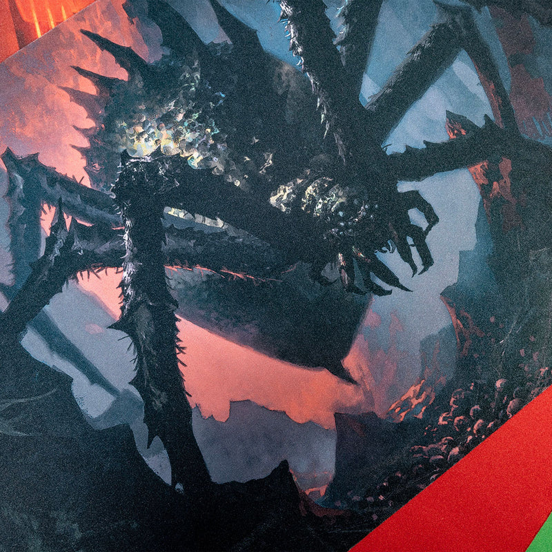The Lord of the Rings: Tales of Middle-earth Shelob Standard Gaming Playmat for Magic: The Gathering | Ultra PRO International