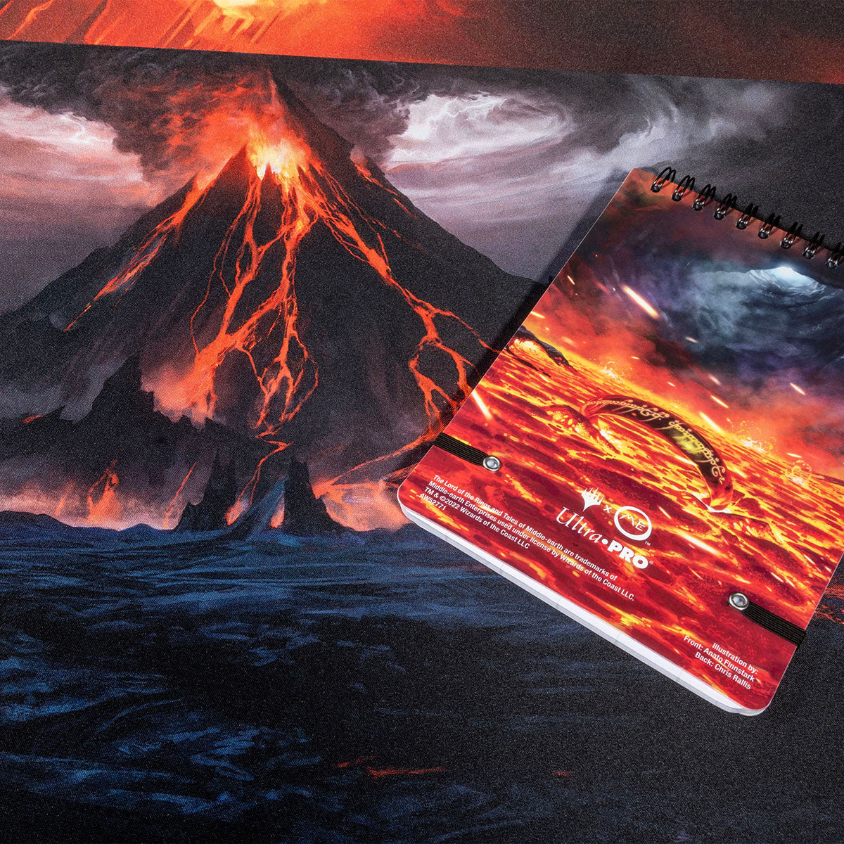 Ultra PRO: Playmat - The Lord of the Rings (Sauron, the Dark Lord)