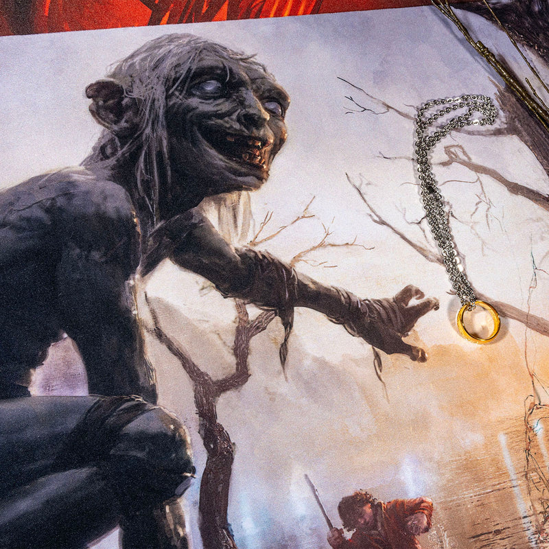 The Lord of the Rings: Tales of Middle-earth Sméagol Standard Gaming Playmat for Magic: The Gathering | Ultra PRO International