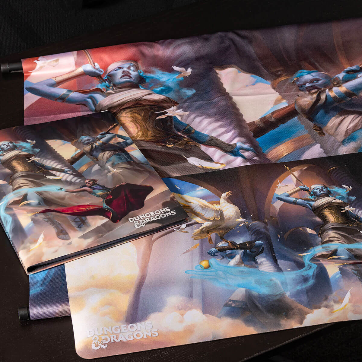 Cover Series Bigby Presents: Glory of the Giants Standard Gaming Playmat for Dungeons & Dragons | Ultra PRO International