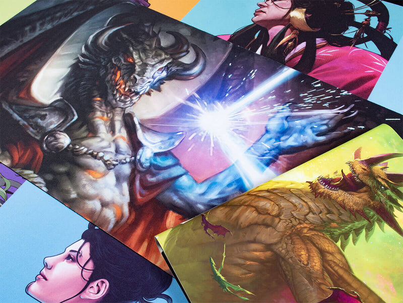 Commander Masters Deflecting Swat Red Standard Gaming Playmat for Magic: The Gathering | Ultra PRO International