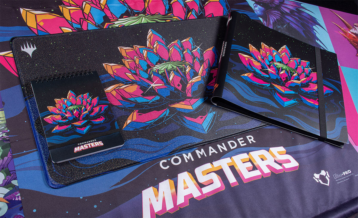 Commander Masters 12-Pocket PRO-Binder for Magic: The Gathering | Ultra PRO International