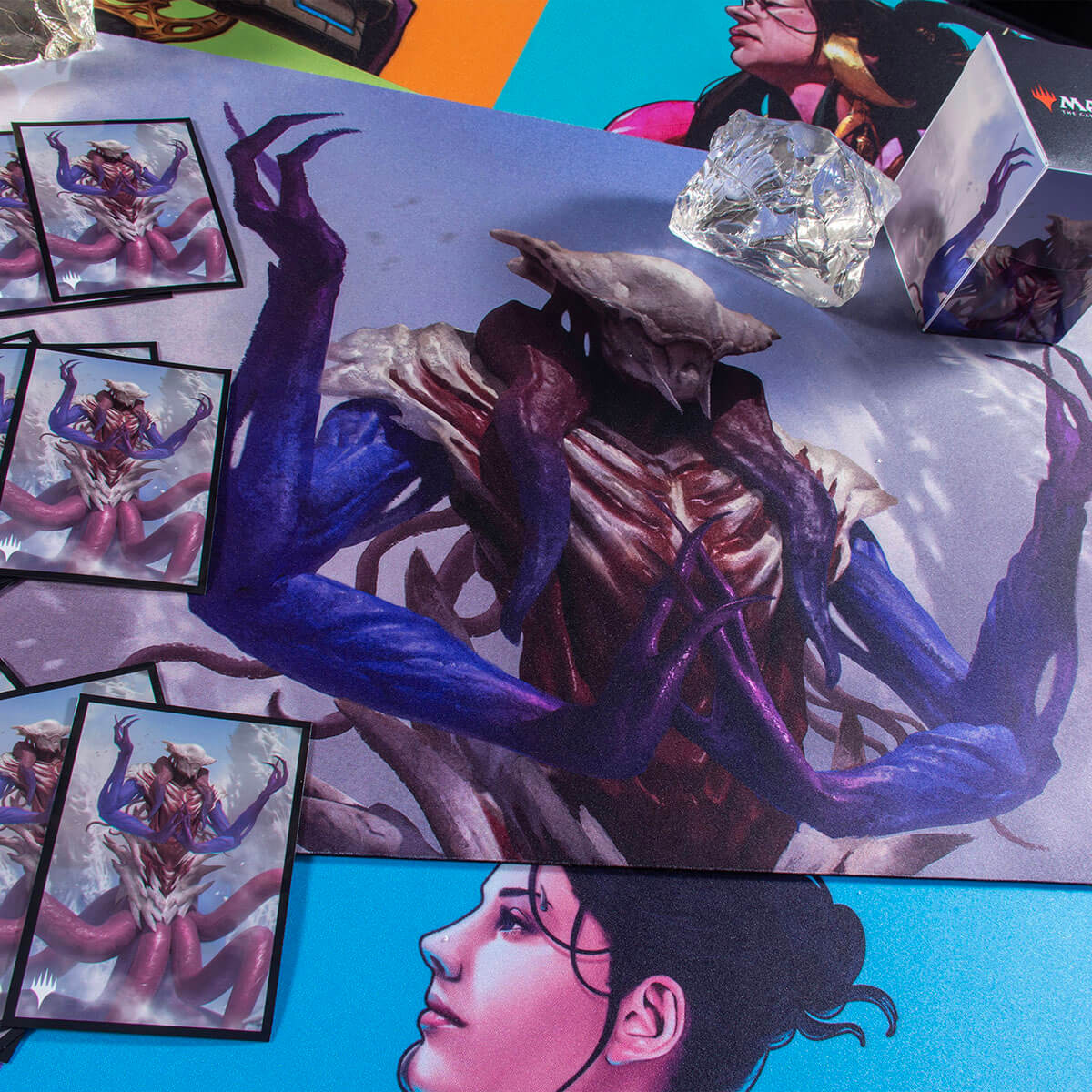 Commander Masters Zhulodok, Void Gorger Standard Gaming Playmat