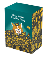 No Idea Corgi Card Box