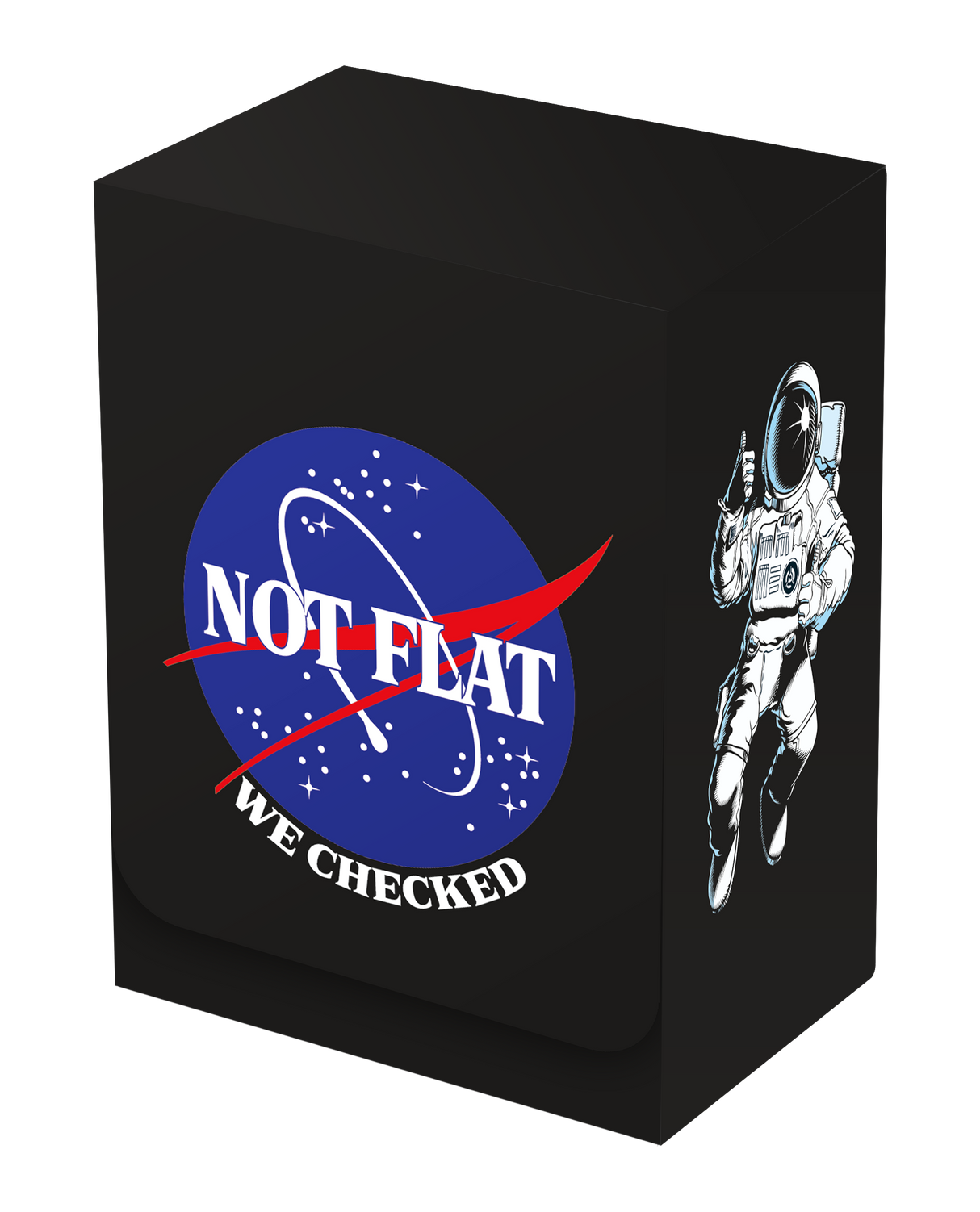 Not Flat Deckbox | Ultra PRO International