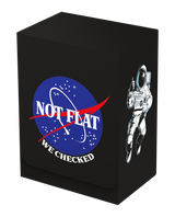 Not Flat Deckbox | Ultra PRO International