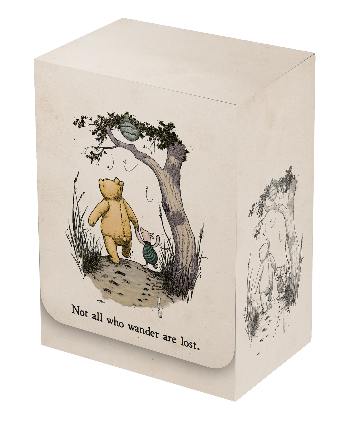 Not All Who Wander Deckbox | Ultra PRO International