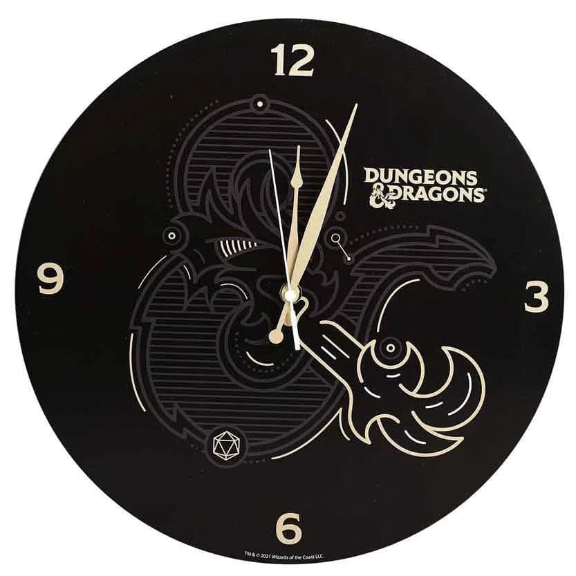 Dungeons and Dragons Wood Wall Clock - Image 2 | Ultra PRO