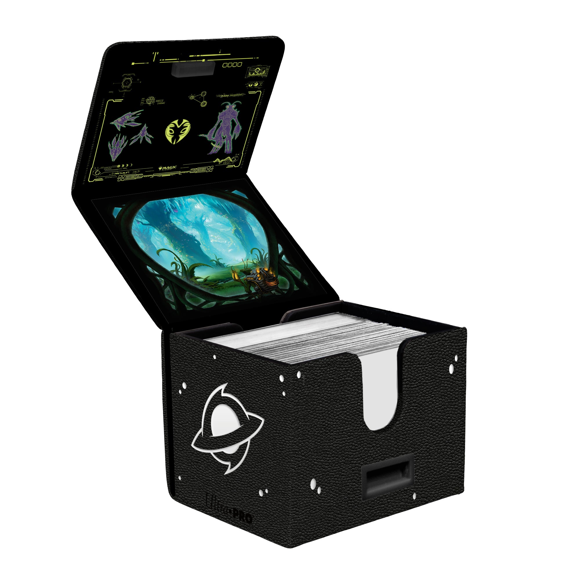 Edge of Eternities Evendo, Waking Haven Alcove Edge Deck Box® for