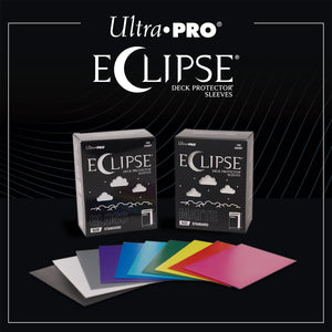 ultra pro eclipse card sleeves Matte Standard Deck Protector (100ct) The Eclipse Deck Protector Sleeves are available in 10 vibrant colors with both matte and glossy fronts Deck Protector Sleeves: Eclipse Matte