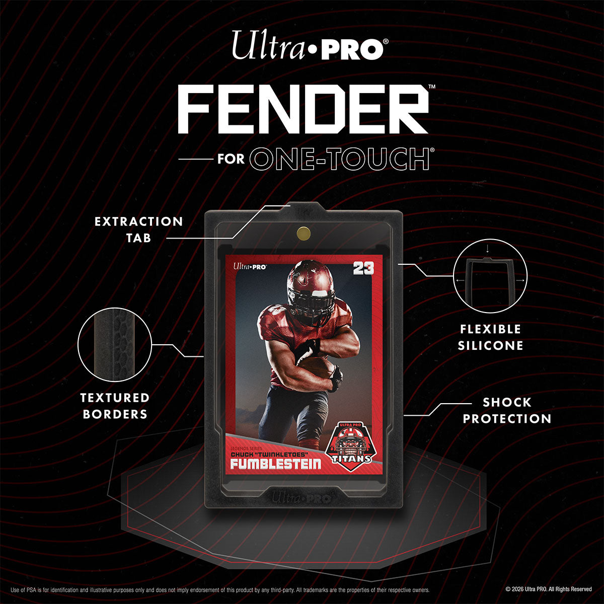 FENDER™ for ONE-TOUCH® Magnetic Card Holders (6ct) - Image 7 | Ultra PRO