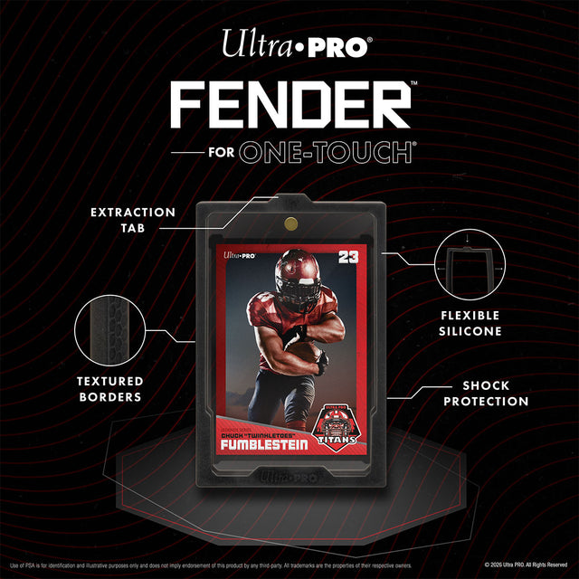 FENDER™ for ONE-TOUCH® Magnetic Card Holders (6ct) - Image 7 | Ultra PRO