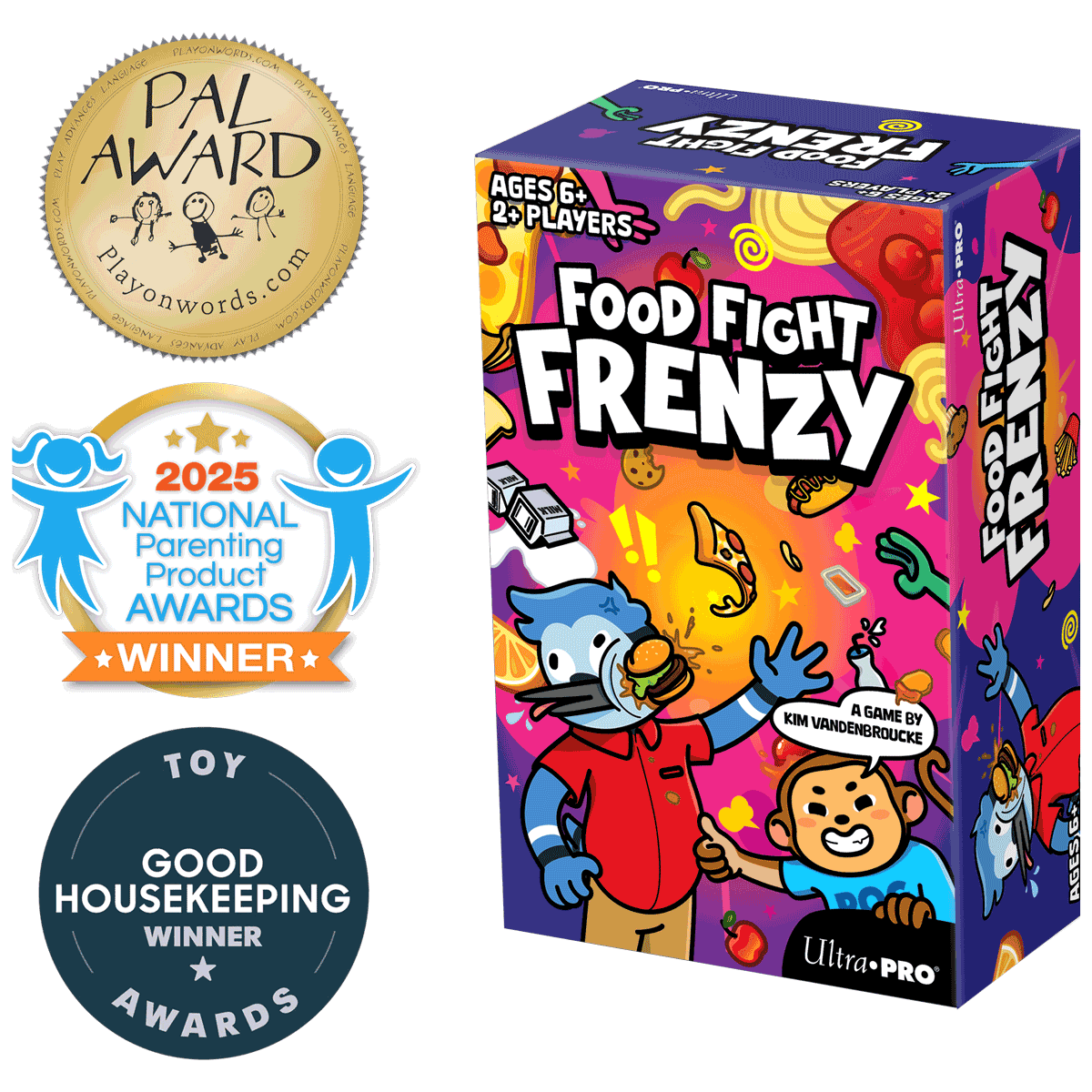 Food Fight Frenzy