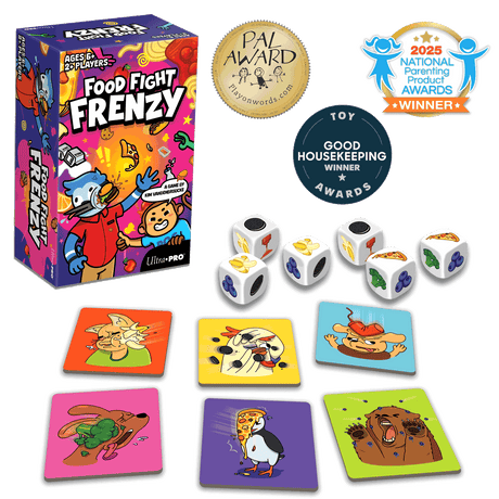 Food Fight Frenzy – A Silly, Fast Action Game for Family Fun
