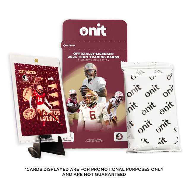 2025 Onit Florida State University Football Pack | Ultra PRO