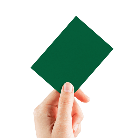 ECLIPSE® Matte Small DECK PROTECTOR® Sleeves: Forest Green - 60ct
