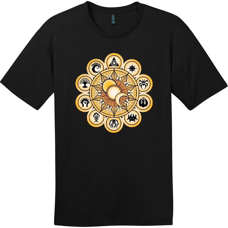 Gold Ravnica Guilds T-shirt for Magic: The Gathering