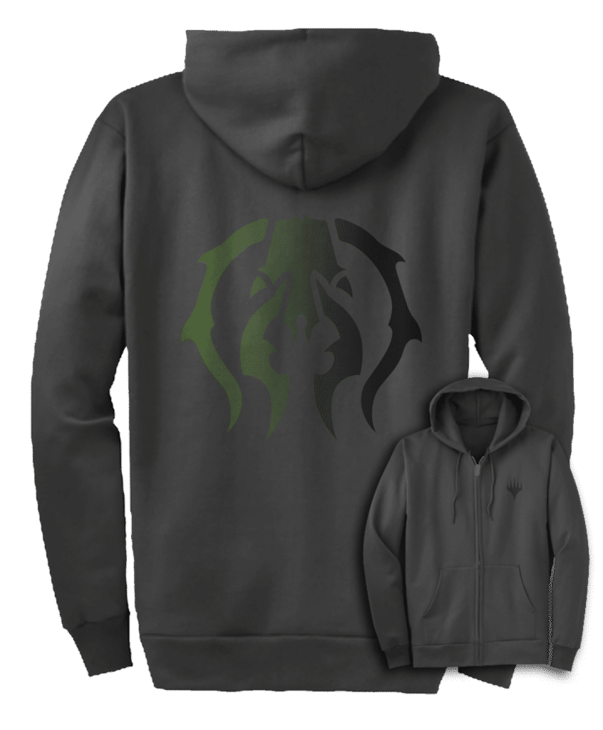 Guild Symbol Golgari Hoodie for Magic: The Gathering