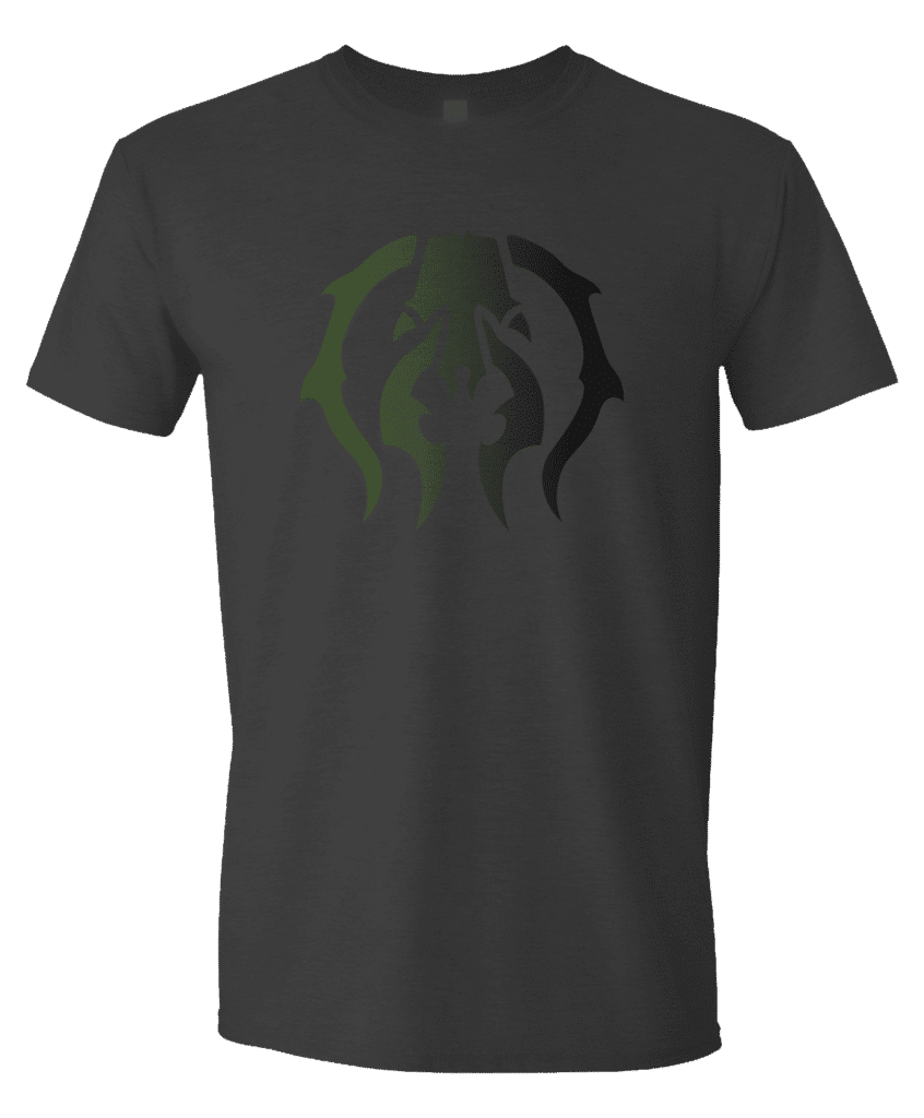 Guild Symbol Golgari Unisex T-shirt for Magic: The Gathering