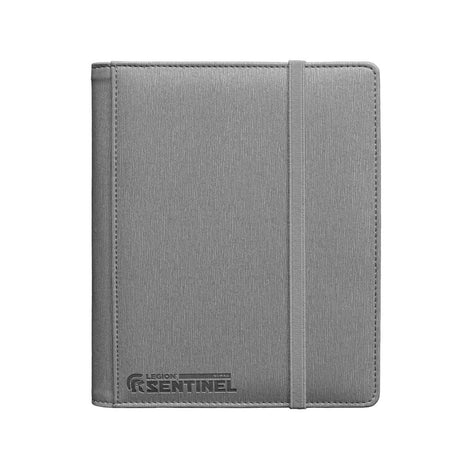 Grey 4-Pocket Premium Binder Sentinel