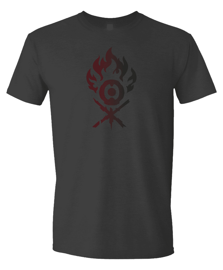 Guild Symbol Gruul Unisex T-shirt for Magic: The Gathering