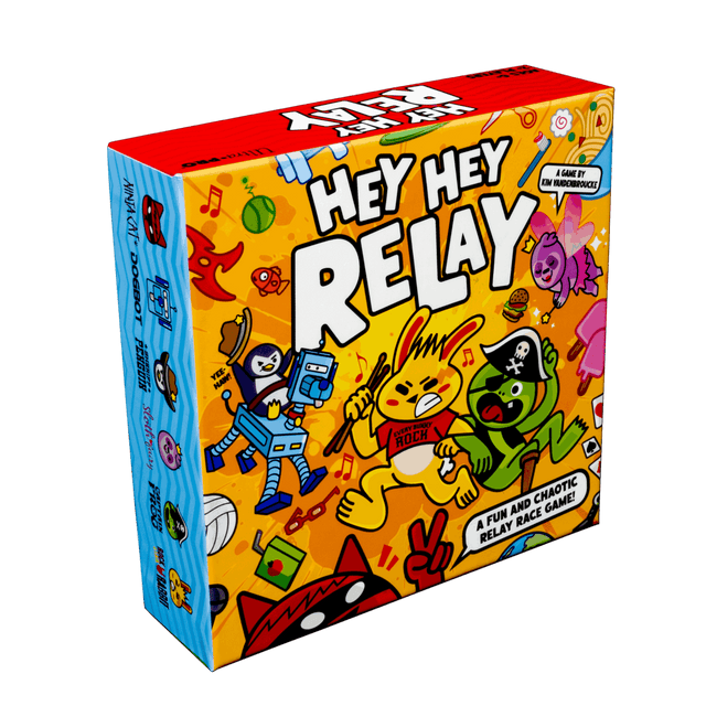 Hey Hey Relay | Ultra PRO Entertainment