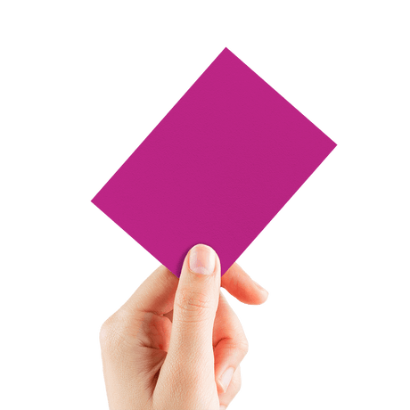 ECLIPSE® Matte Small DECK PROTECTOR® Sleeves: Hot Pink - 60ct