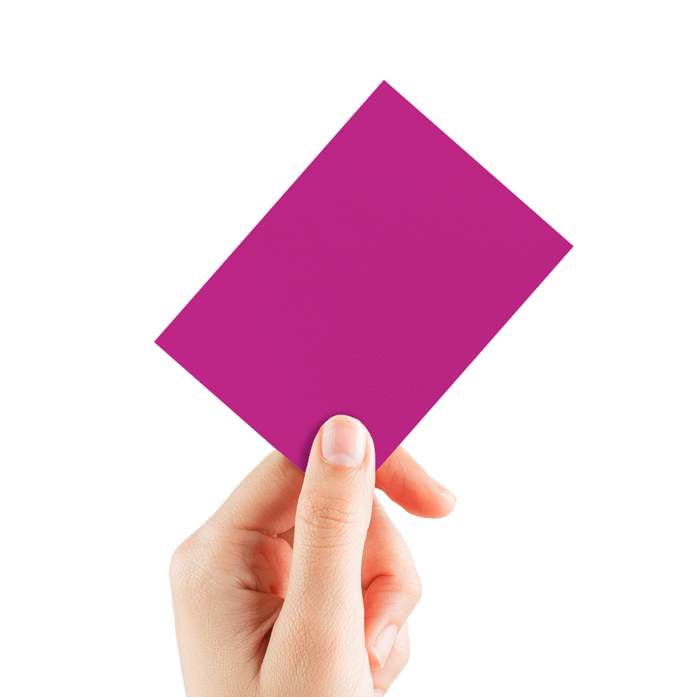 ECLIPSE® Gloss Small DECK PROTECTOR® Sleeves: Hot Pink - 60ct