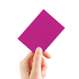 ECLIPSE® Gloss Small DECK PROTECTOR® Sleeves: Hot Pink - 60ct