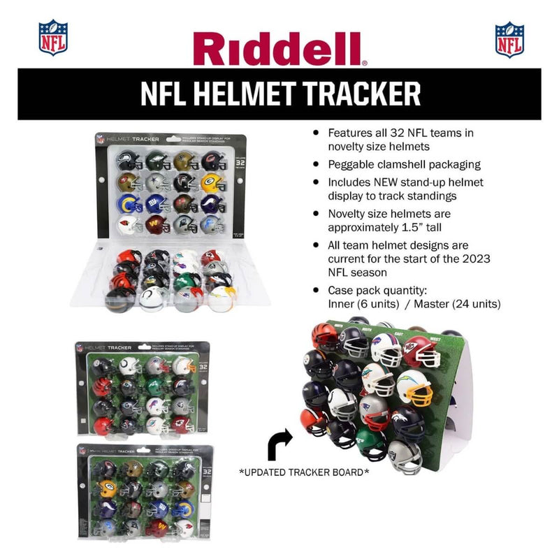 Riddell 2023 NFL Helmet Tracker Set | Ultra PRO International