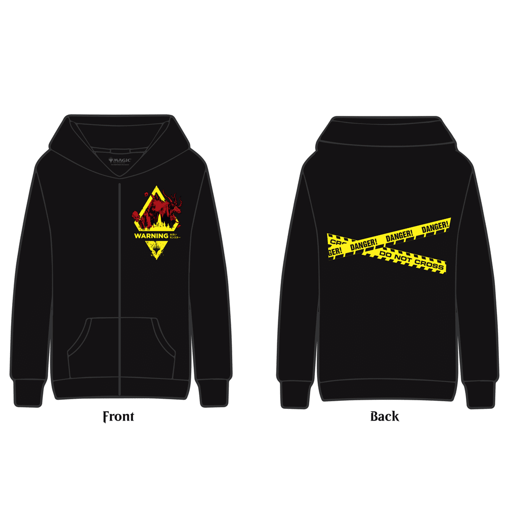 Ikoria Danger Hoodie for Magic: The Gathering