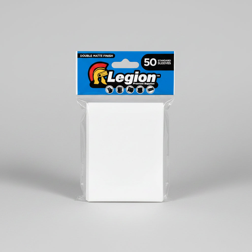 Double Matte White Sleeves