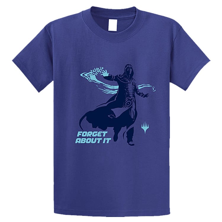 Planeswalker 2020 Jace Forget About It T-Shirt for Magic: The
