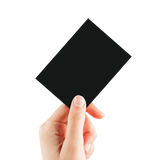 ECLIPSE® Gloss Small DECK PROTECTOR® Sleeves: Jet Black - 60ct