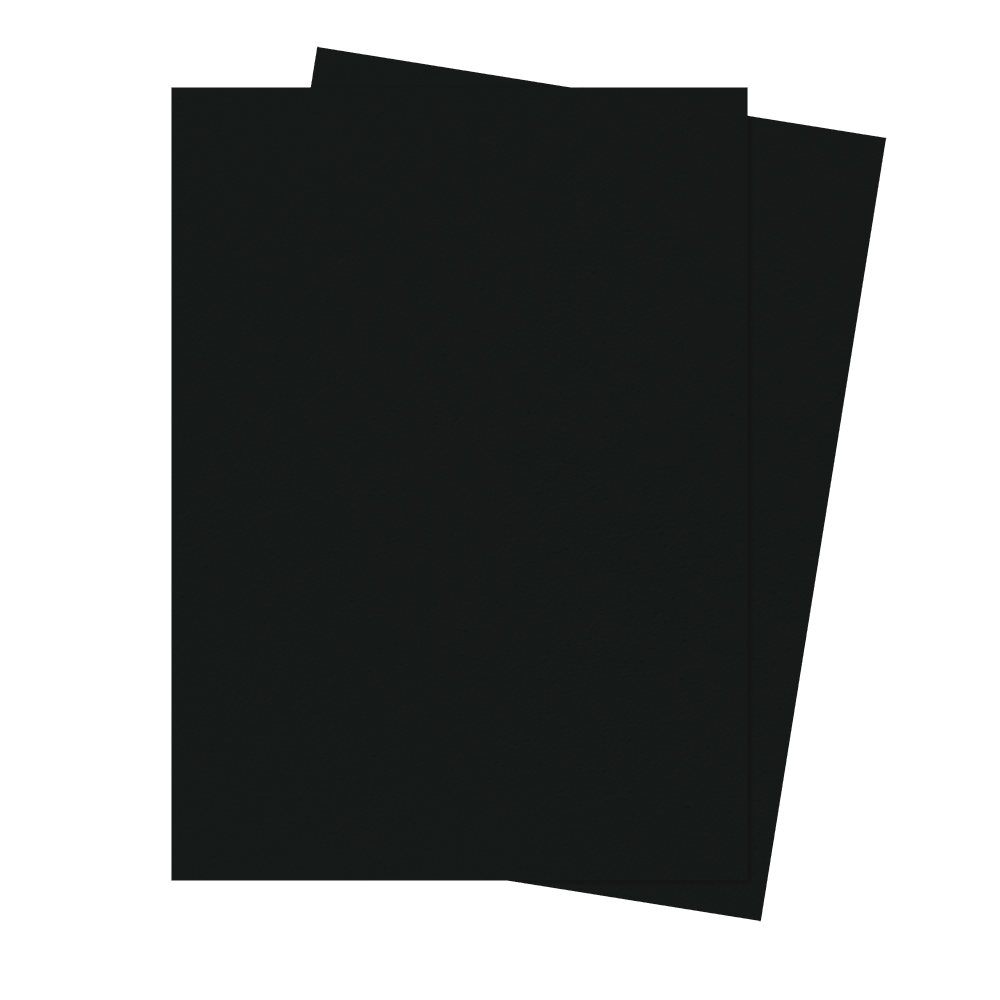 ECLIPSE® Gloss Small DECK PROTECTOR® Sleeves: Jet Black - 60ct