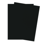ECLIPSE® Gloss Small DECK PROTECTOR® Sleeves: Jet Black - 60ct