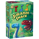 Jurassic Snack: A family strategy game for ages 7 and up | Ultra PRO Entertainment