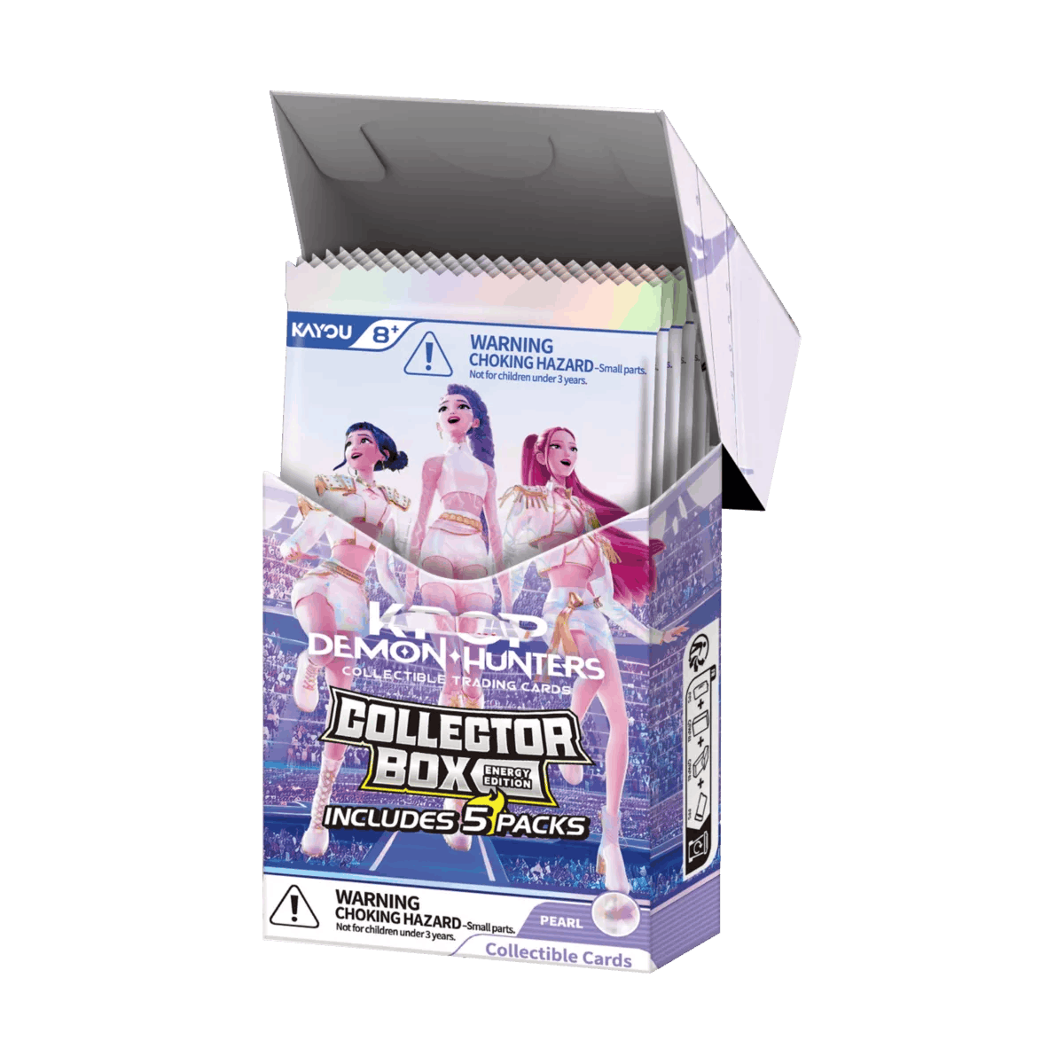 KAYOU KPop Demon Hunters Series 2 Energy Edition Collector Box - Image 2 | Ultra PRO