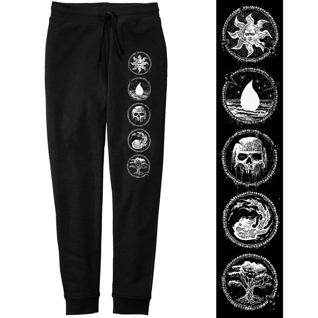 Kaldheim WUBRG Lounge/Pajama Pants for Magic: The Gathering - Size 4X