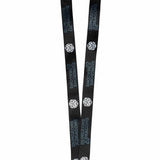 Dungeons & Dragons Black and White Lanyard